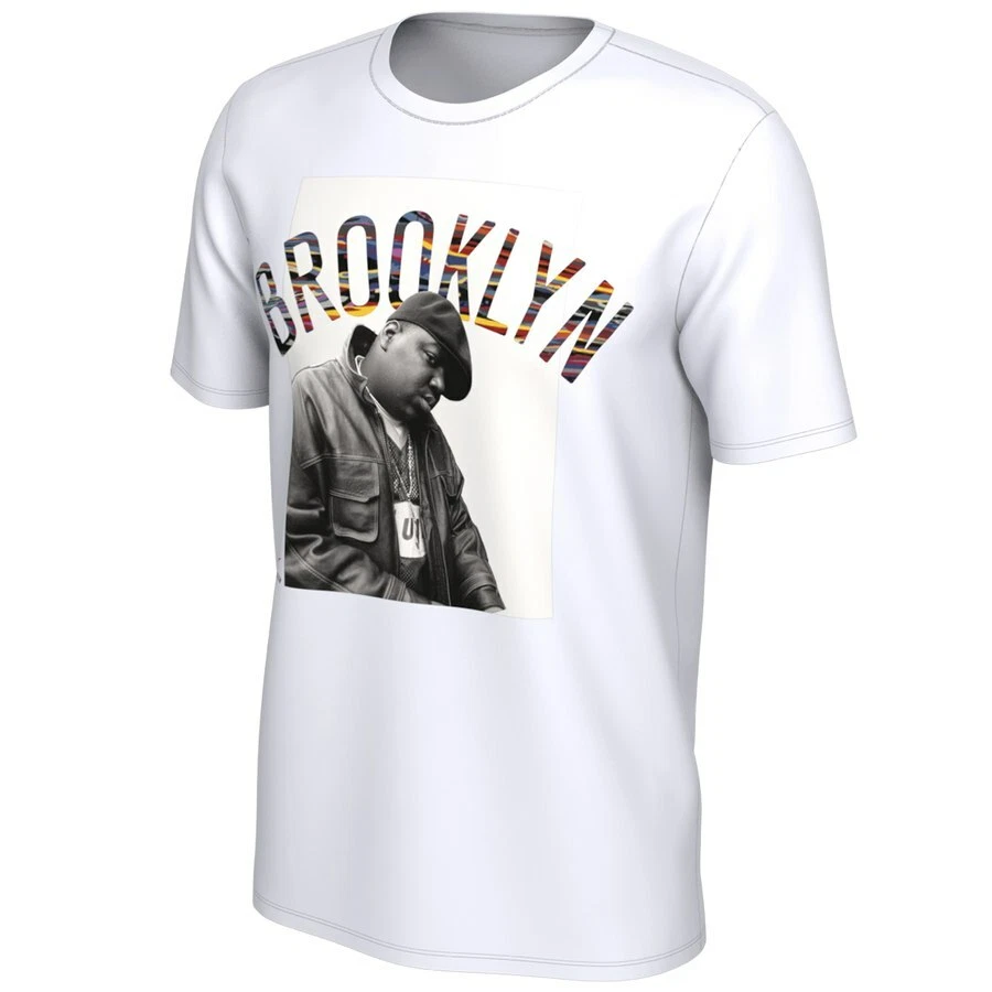 Notorious B.I.G. Brooklyn Nets Nike Swingman Jersey Music Edition Biggie  Smalls