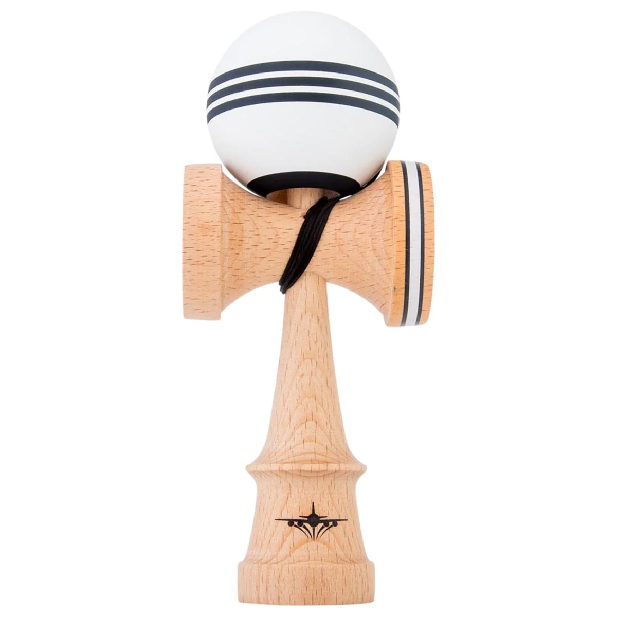 JAC KENDAMA けん玉 Five Line JAC KENDAMA けん玉 Five Line Classic 5 Stripe Kendama