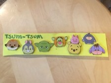 Disney Tsum Tsum. Set of 7 Pins. See Photos.
