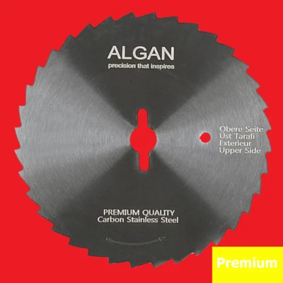 ALGAN PRECISION THAT INSPIRES ALGAN Döner Kebab Kreismesser KS-T120 Premium passend f. Tandir Dönermesser NEU