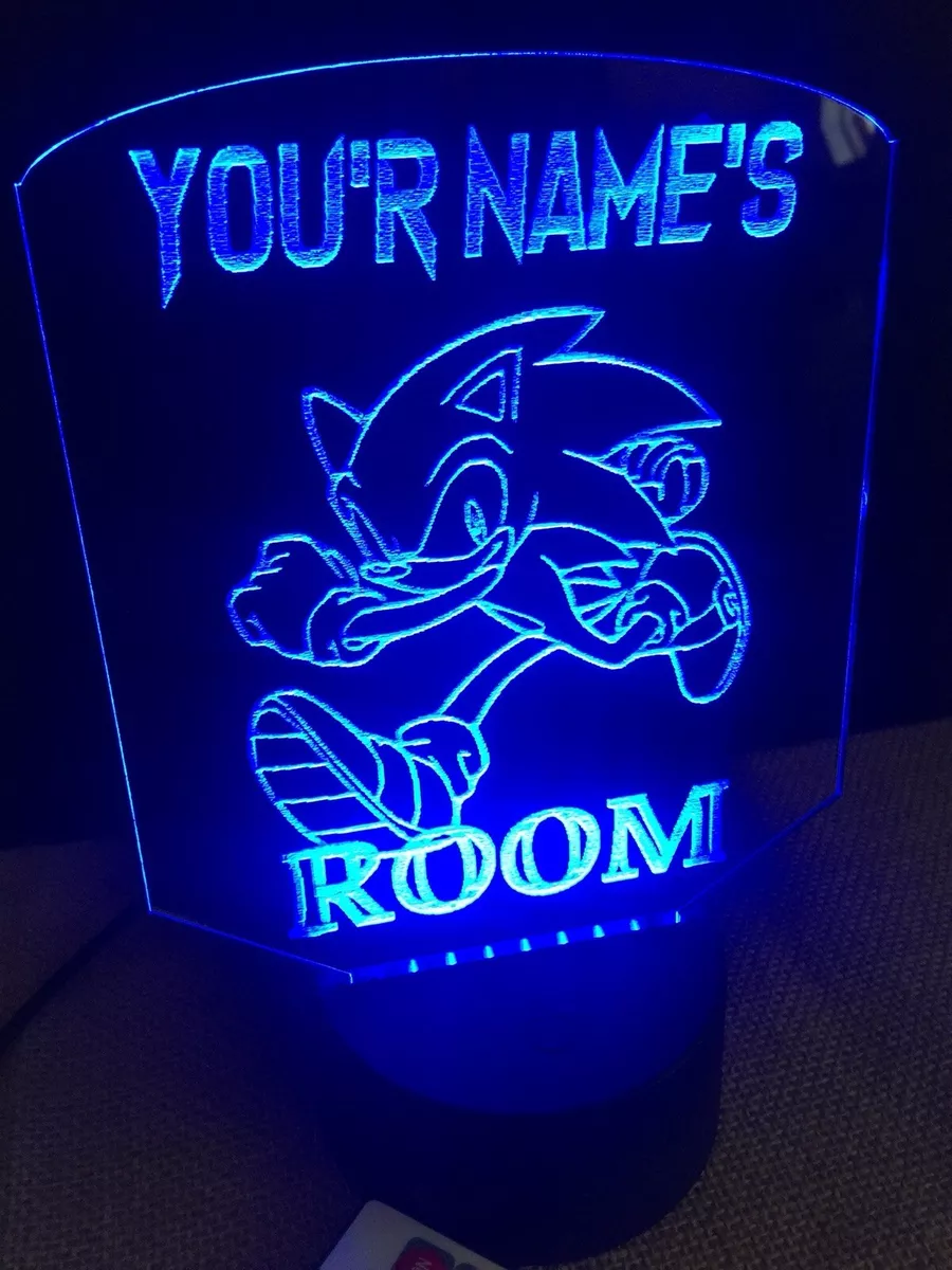 Sonic Led Sign 