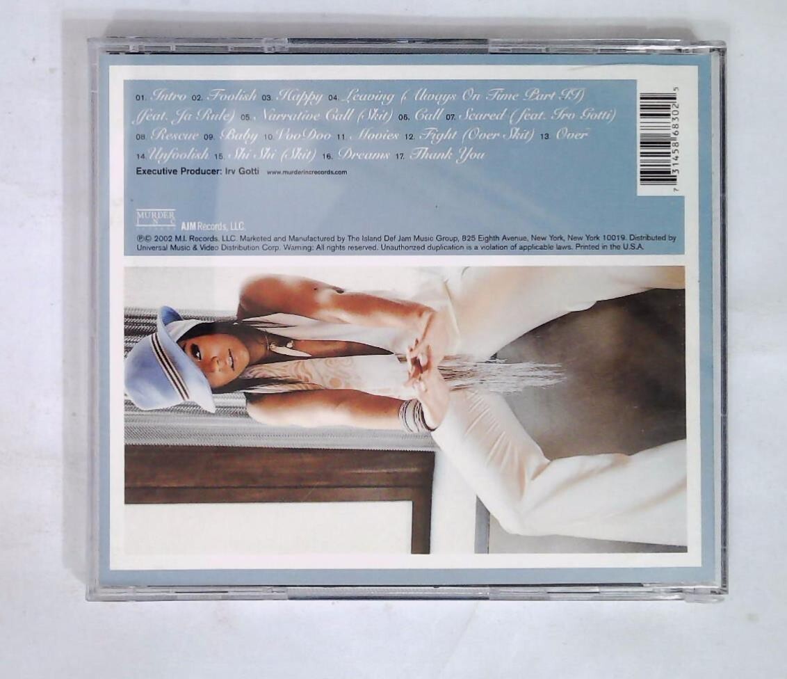 米2discs LP Ashanti Ashanti 3145868301 MURDER INC /00500 Ashanti / Ashanti 12