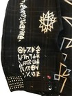 Absodeitly Custom XS Sanctuary Tight Check Black Womens Pants — photo 3
