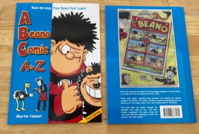 Ein Beano Comic A bis Z signiert vom Autor mit eigener Widmung brandneu