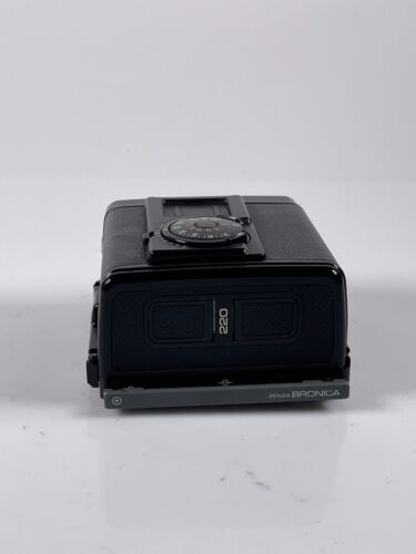 Zenza Bronica SQ-i 220 6x6 Film Back für SQ Ai A Am B Kamera