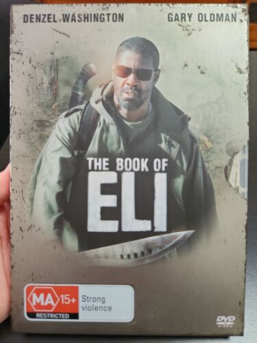 The Book Of Eli  DVD with Metal Slipcase 2009 Region 4 - Picture 1 of 4