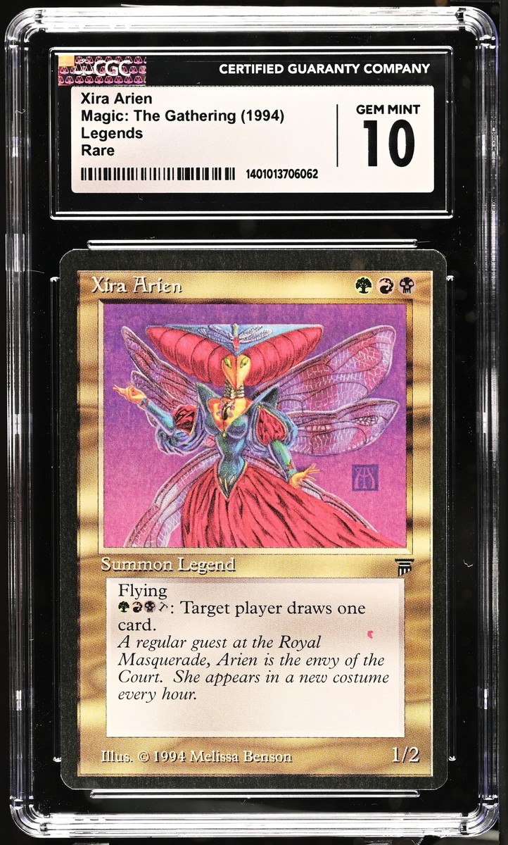 MTG ジラ・エリアン/Xira Arien サインド Xira Arien (Retro