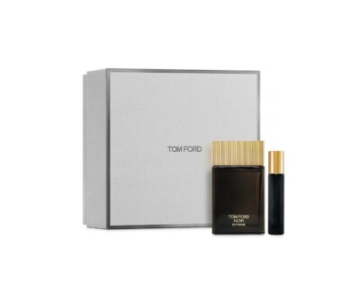 Tom Ford Noir Extreme Eau De Parfum Pieces Set FULLSIZE Oz/TRAVEL  Oz