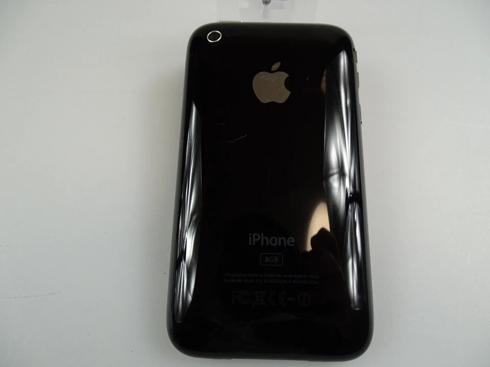 Original Apple iPhone 3G 8GB Schwarz! Ohne Simlock! TOP! RAR! Selten! iOS! #51 - Bild 3 von 4