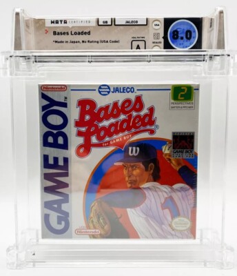 Bases Loaded Nintendo Gameboy Brand New Factory Sealed WATA 8.0/A VGA CGC