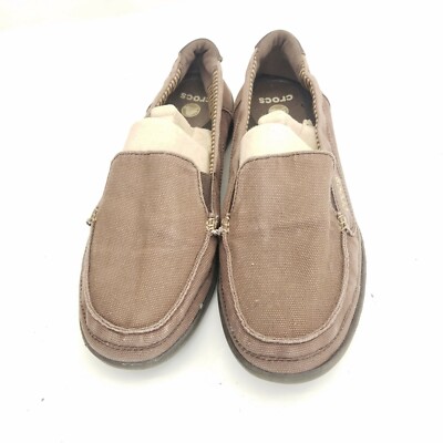 Crocs Walu Brown Slip On Loafer Size 9 Crocs Walu 11270 Men main image 4