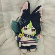 20CM Game Anime Genshin Impact Cosplay Tighnari Dress Up Toy Plush Doll