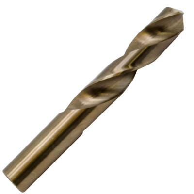 35/64'' Diameter Cobalt Stub Length 135Deg Point Heavy Duty Drill