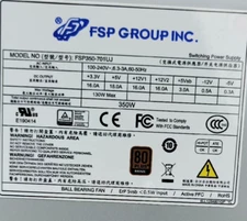 For FSP FSP350-701UJ 350W 1U ATX Industrial Computer Power Supply