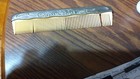  Silver/Metal Spined Comb Styling Plastic Comb  — photo 1