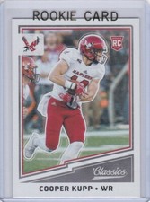 COOPER KUPP ROOKIE CARD 2017 Panini Classics Football RC Los Angeles Rams EWU!