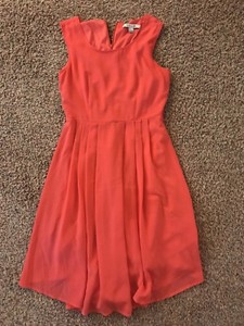 Forever 21 Coral Dress Hot Sale, 59 