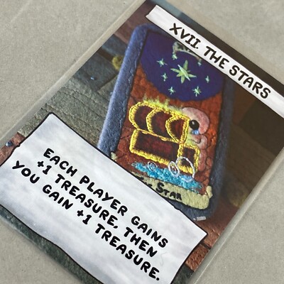 The Binding of Isaac Four Souls Requiem XVII The Stars Alt Art Kickstarter  Card | eBay