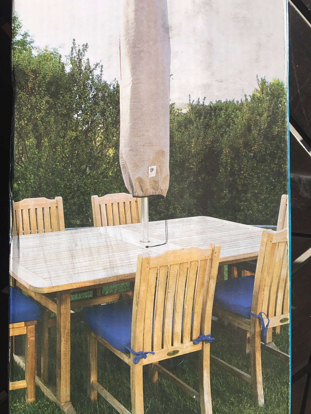 Duck Covers Elite Patio Umbrella Cover With Integrated Installation Pole For Sale Online Ebay