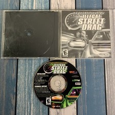 Midnight Outlaw: Illegal Street Drag Jewel Case PC, 2003 - COMPLETE - NICE 