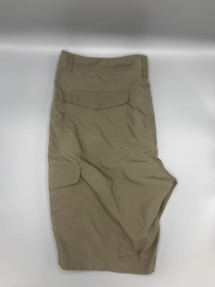 Pantalones Cortos Merrell Hombre Carga Senderismo Selectwick Verde Oliva Talla 40 Foto 3 de 4
