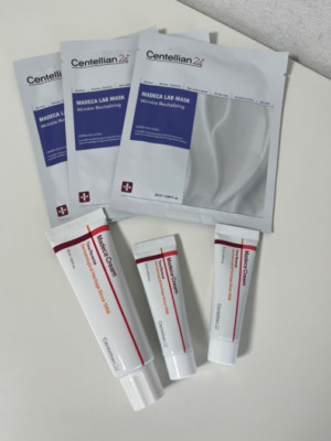 Centellian24 Madeca Cream Time Reverse 50ml+15ml+15ml+3Mask packs K-Beauty