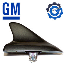 New Oem Gm Gray Shark Fin Antenna 5-14 X 2-38 23470316