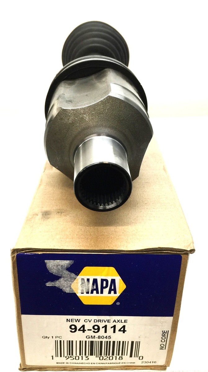 NAPA CV Drive Axle 94-9114 (GM-8045) NOS | eBay