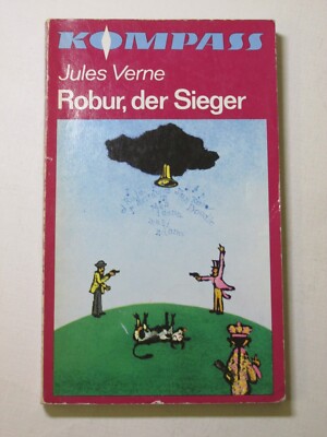 Jules Verne - Robur, der Sieger - DDR Kompass Bücherei TB 191