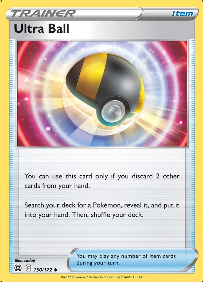Ultra Ball Pokémon TCG Cards for sale | eBay