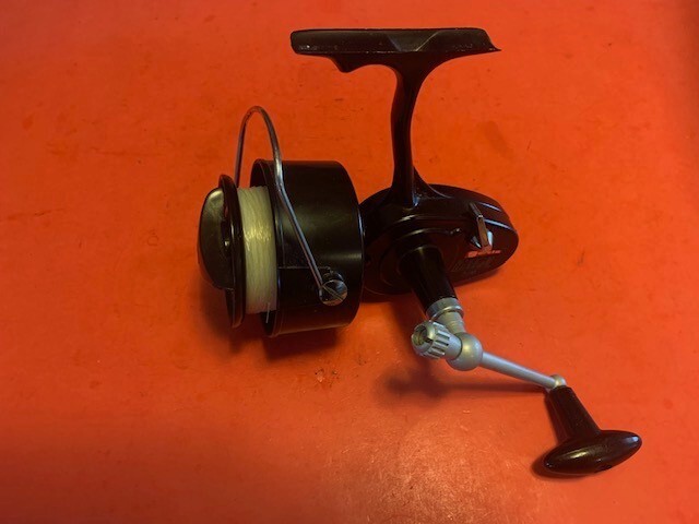 VINTAGE GARCIA MITCHELL 386 HIGH SPEED SALTWATER SPINNING REEL