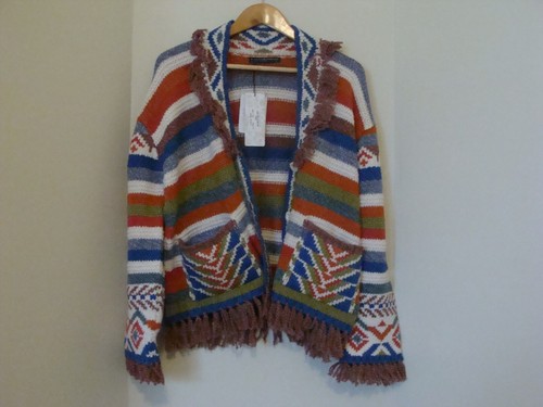 PERUVIAN CONNECTION HIGH PLAINS KNIT JACKET-BNWT-$425