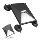 ​for Starlink Mini with suction cup Protective Case, Liquid Silicone Case