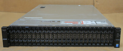 Dell PowerEdge R730xd 10-Core E5-2660v3 192GB Ram 2x 600GB 10K HDD 26-Bay Server