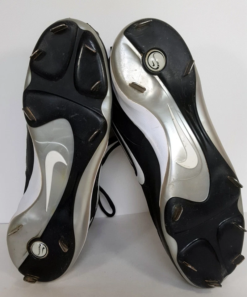 Nike Air Botines de Metal Zapatos Atléticos Bajos Para Hombre Talla 9.5 Deportes Béisbol Foto 2 de 4