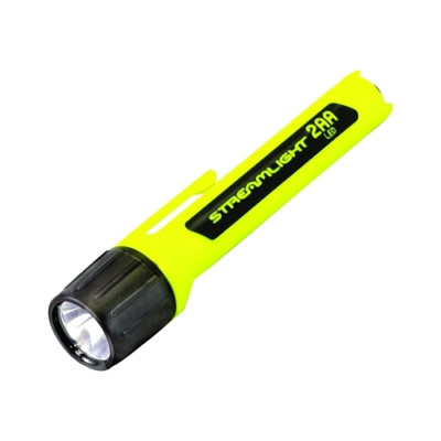 Streamlight Propolymer® Flashlight, 2 Aa, 65 Lumens, Yellow - 1 per EA ...
