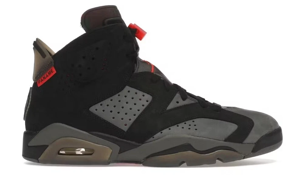 Paris Saint-Germain x Air Jordan 6 Retro Iron Grey for Sale