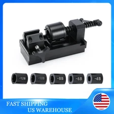 AN4-AN12 Fuel Line Fittings Installation Tool Fuel Hose Repair Tool Kit