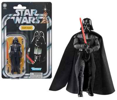 STAR WARS VINTAGE COLLECTION A NEW HOPE: DARTH VADER VC334  (2024) - IN HAND NOW