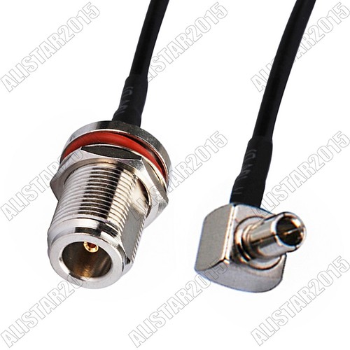 Connettore JXRF TS9 Femmina A TS9 CRC9 Cavo Di Prolunga Maschio Adattatore RG316 Cavo Coassiale A Spirale Per Antenna 3G 4G - Foto 9