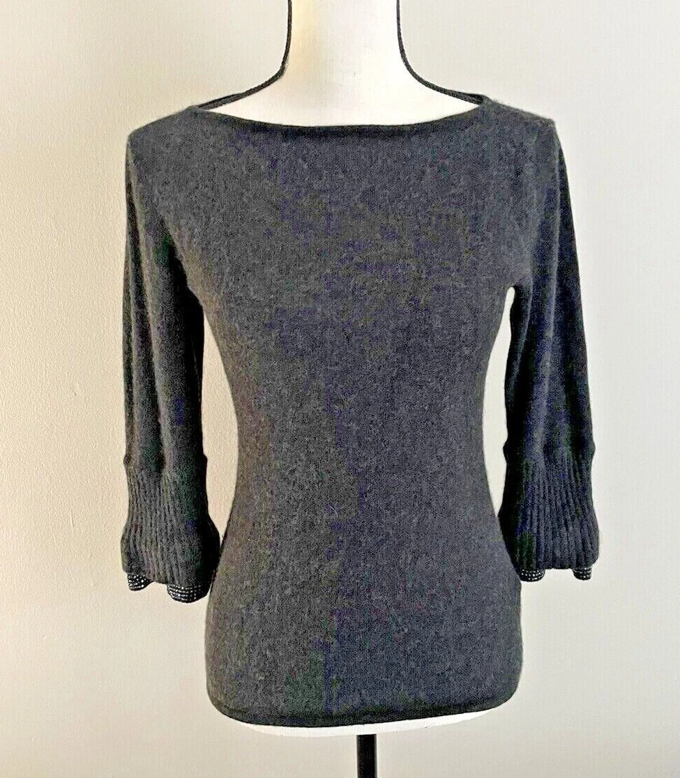 Ralph Lauren Black Label Black Cashmere Sweaters for Women for