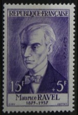 1956 FRANCE TIMBRE Y & T N° 1071 Neuf * * SANS CHARNIERE