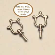 HORSING AROUND Small Traditional/Lg Classic 1:10 STOCKWOOD FANCY HARNESS TERRETS