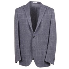 Boglioli Slim-Fit Stretch Jersey Wool and Cotton Sport Coat 46R Eu 56 1695