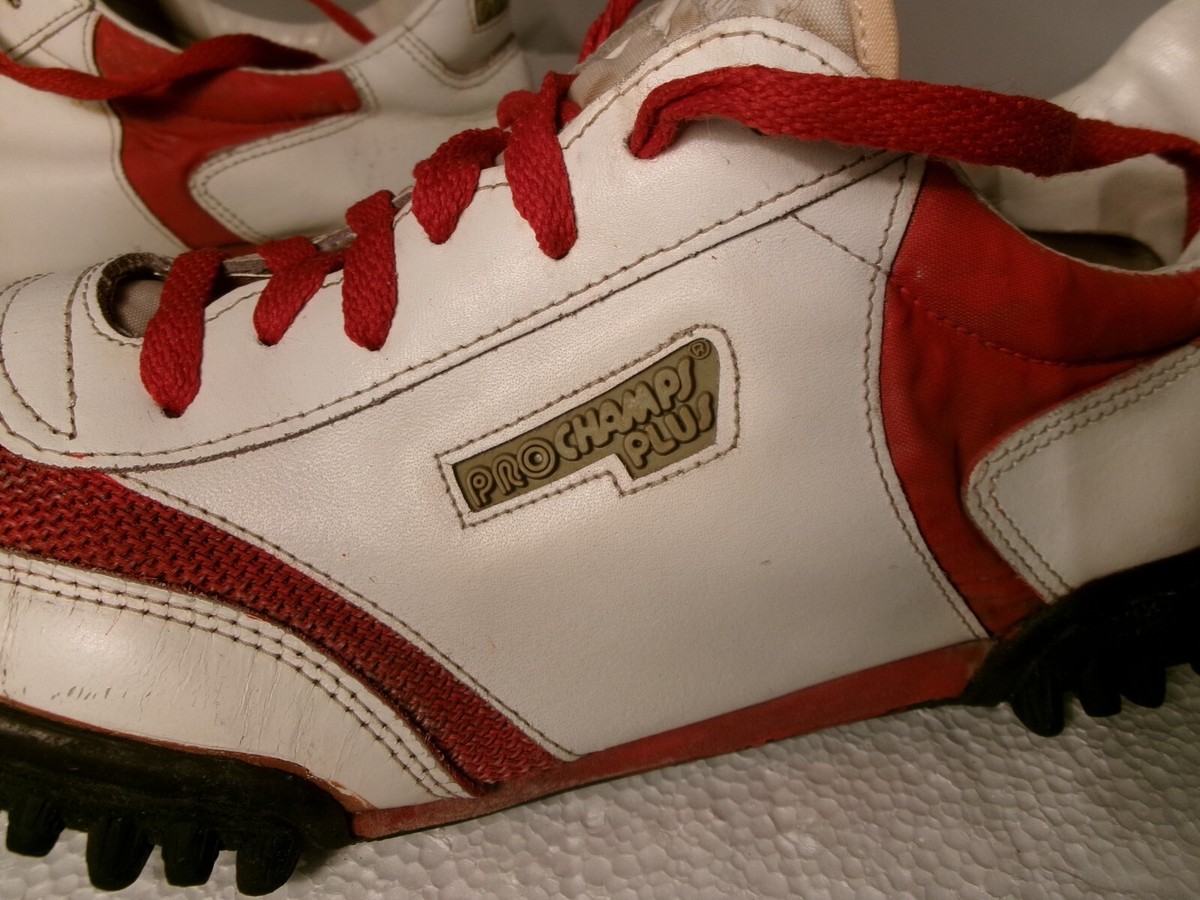 Rare Vintage Pro Champs Plus Turf Shoes Sneakers Men Size 13