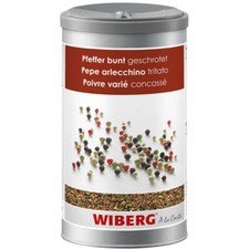 Pfeffer bunt geschrotet - WIBERG (69,55 EUR/kg)