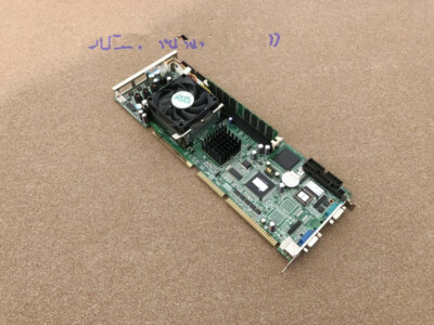 1 PCS Advantech  PCA-6186 Rev. B2 Mainboard with CPU memory without network port