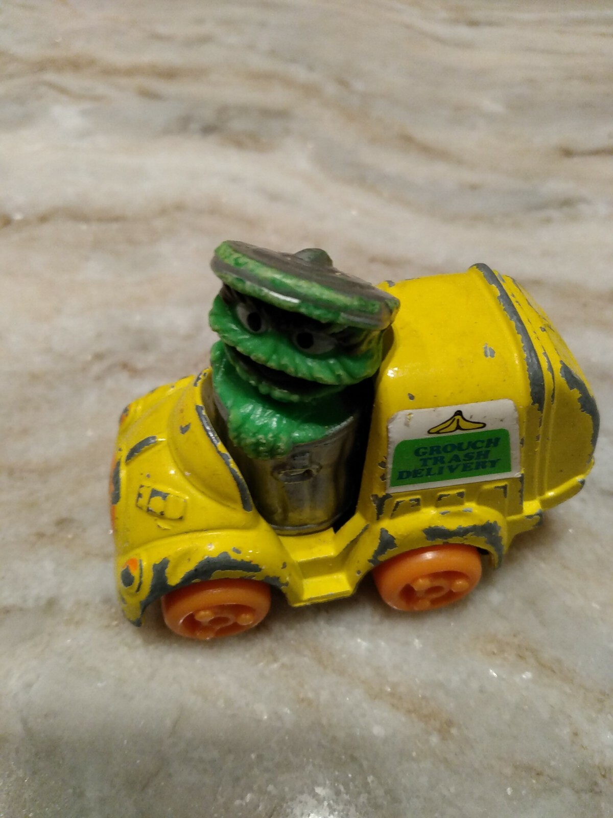 Used Htf lot Vintage 1980s Sesame Street die cast cars and figures ...