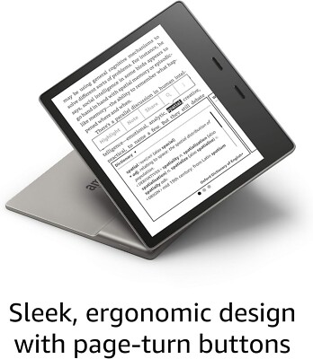 Buy Amazon Kindle Oasis (10th Generation) 32 GB, Wi-Fi, 7in