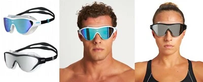 Arena The One Mask Mirror Unisex Anti-Fog Brille Schwimmbrille Taucherbrille